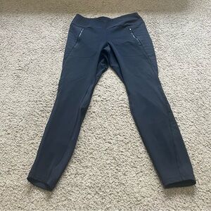 Athleta Peak Hybrid Fleece Tight Legging Hybride - M